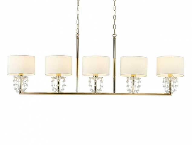 Подвесная люстра Newport Olivia 4365/S new gold М0070358