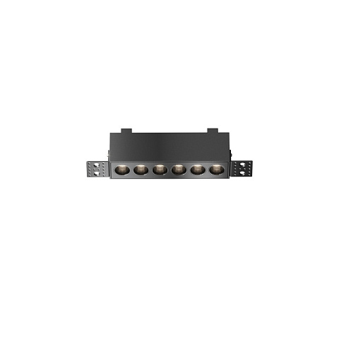 Линейный светильник Maytoni DL065-12W3-6K-TRS-B