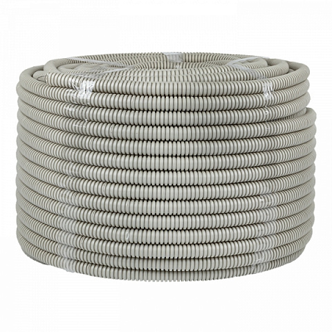 EKF PROxima Труба гофр. ПВХ Plast с зондом d16мм (100м.)