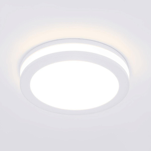 Встраиваемый светодиодный светильник Elektrostandard DSKR80 5W 3300K a030554