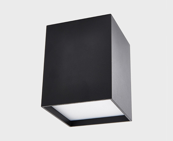 Накладной светильник ITALLINE DL 3028 black 3000K