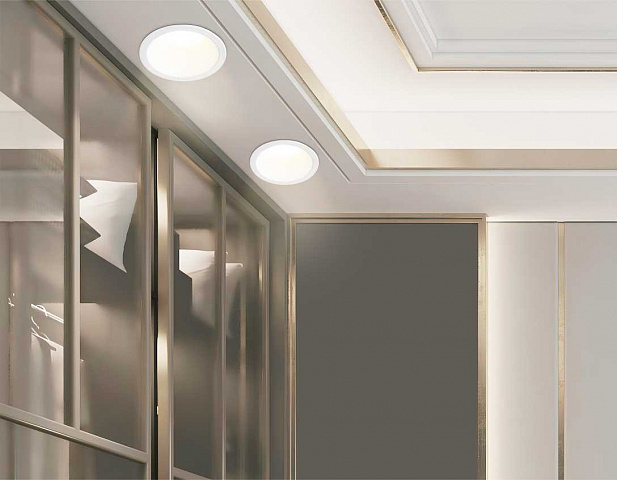 Встраиваемый светильник Ambrella Light TN102805