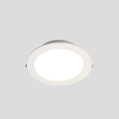 Встраиваемый светильник Crystal Lux CLT 529C142 WH 4000K