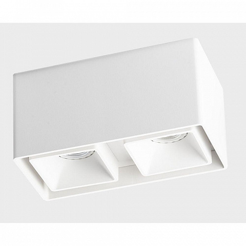 Потолочный светильник Italline FASHION FX2 white + FASHION FXR white - 2шт.