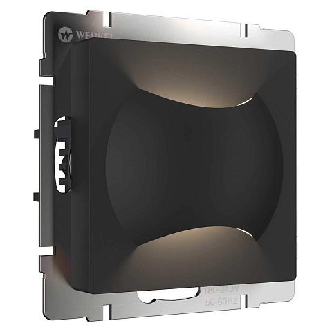 Встраиваемая LED подсветка Werkel МУН черный матовый W1154508 4690389185601