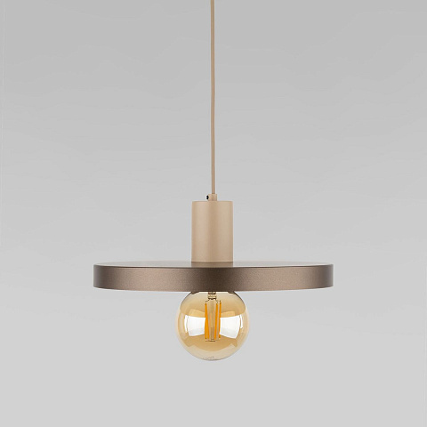 Подвесной светильник TK Lighting 10757 Sila Sabia Brown