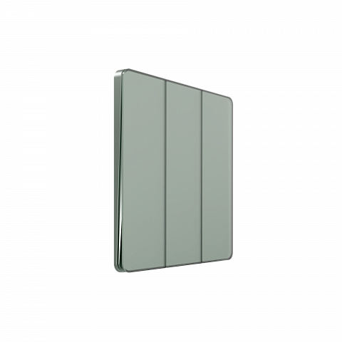 Systeme Electric Systeme Infinity Таежное утро Выключатель/Переключатель 3-клавишный, 10А