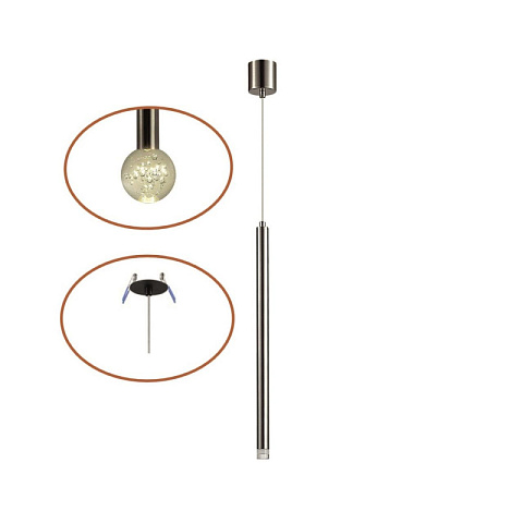 Подвесной светильник Odeon Light 4375/3LA