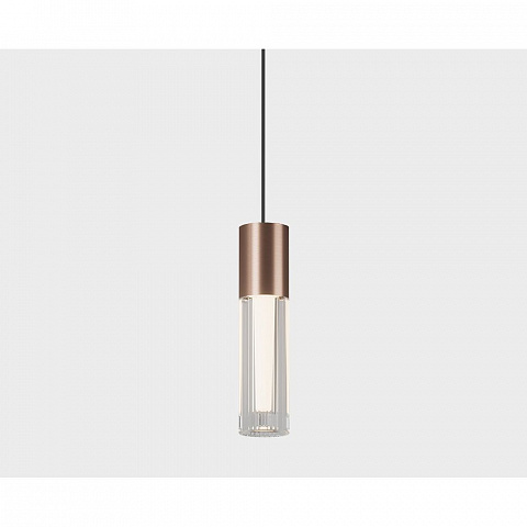 Подвесной светильник ITALLINE IT014-0204 rose gold