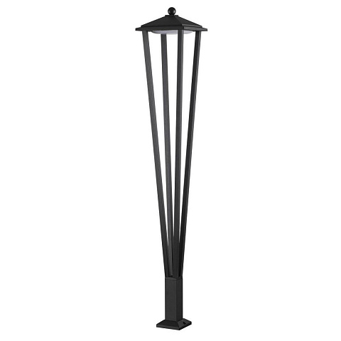 Уличный светодиодный светильник Odeon Light Nature Bearitz 6655/12GA3