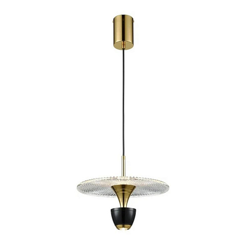 Подвесной светодиодный светильник Wertmark EBBO WE471.02.366