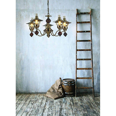 Подвесная люстра ARTE Lamp A5664LM-5AB
