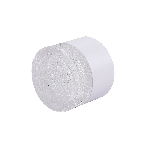 Накладной светильник Crystal Lux CLT 140C80 WH 4000K