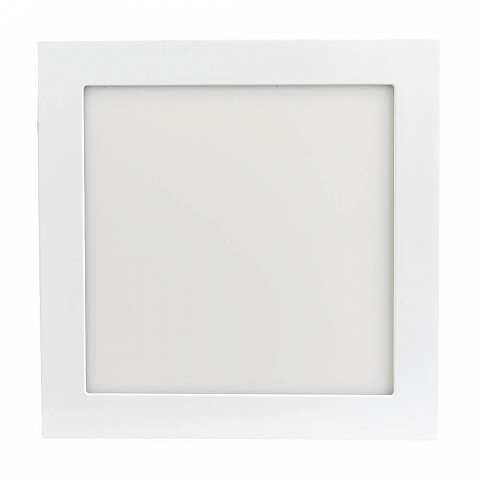 Встраиваемый светодиодный светильник Arlight DL-225x225M-21W White 020135