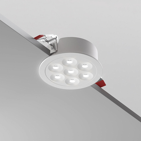 Встраиваемый светильник Elektrostandard 15278/LED 10W белый