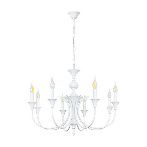 Подвесная люстра ARTE Lamp A4094LM-8WH
