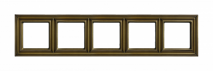 JUNG EcoProfi DECO Антик Рамка 5-ая