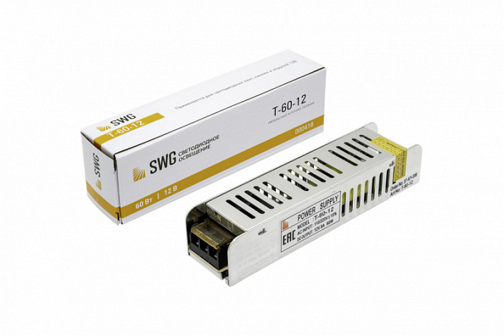 Блок питания для светодиодной ленты SWG 00000000418