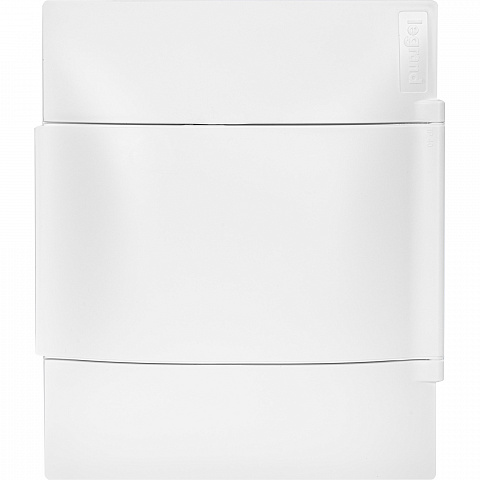 Legrand Practibox S Пластиковый щиток Встраиваемый 1X4 Белая дверь