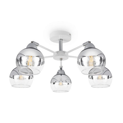 Люстра на штанге Freya FR5225PL-05W