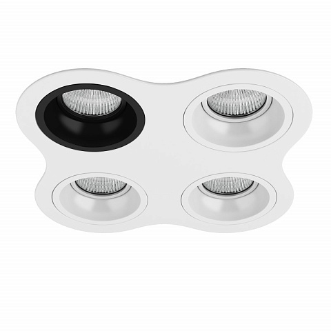 Встраиваемый светильник Lightstar D64607060606