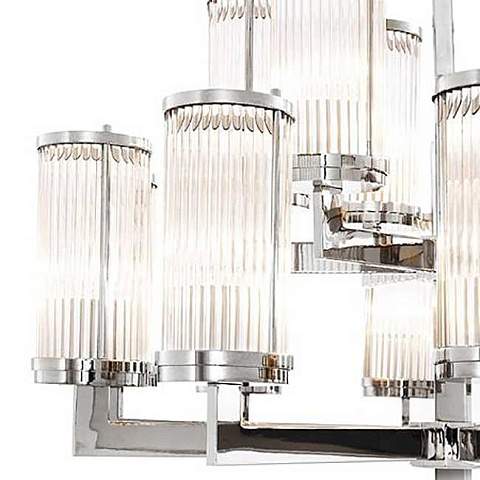 Подвесная люстра Imperium Loft Сilindery Silver D75 306856-23