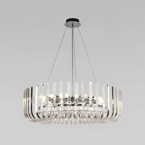 Подвесная люстра LOFT IT 10300/800 Nickel