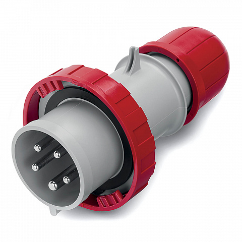 DKC Вилка кабельная IP67 16A 3P+E+N 400V