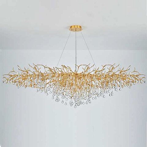 Подвесная люстра Imperium Loft Droplet Chandelier Circle D100 213702-22