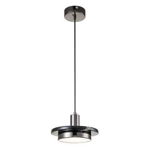 Подвесной светильник Escada 10260/1LED Black marble