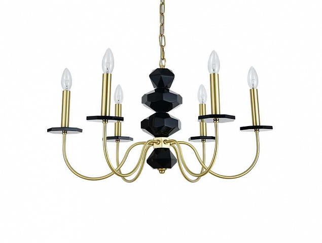 Подвесная люстра Newport 3876/C brass