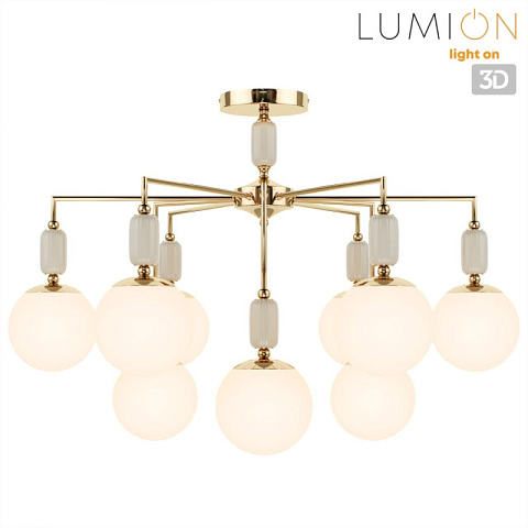 Накладная люстра LUMION 6580/9C