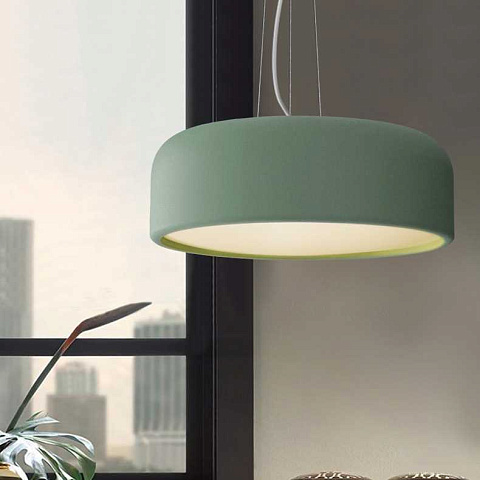 Подвесной светильник Imperium Loft Cylinder B D48 Green 240914-26