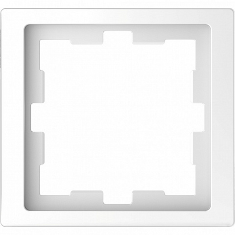 Schneider Electric Merten D-Life Белый Лотос Рамка 1-ая