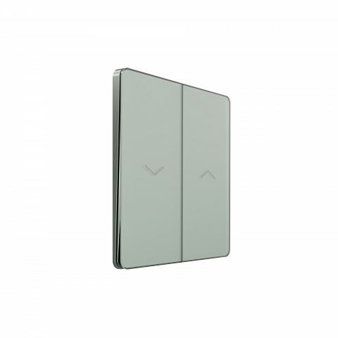Systeme Electric Systeme Infinity Таежное утро Выключатель для жалюзи, 10А