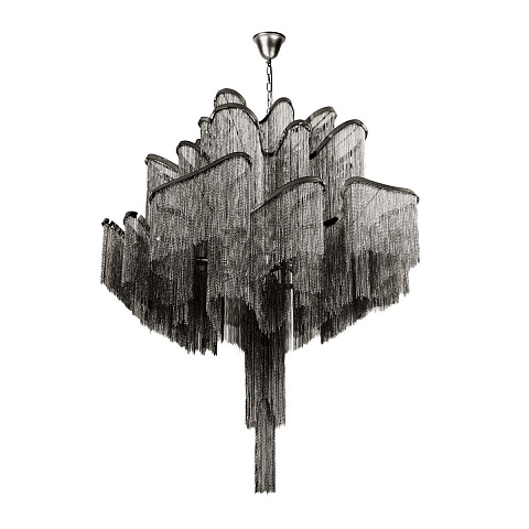 Подвесная люстра LOFT IT 10208/800 Gunmetal