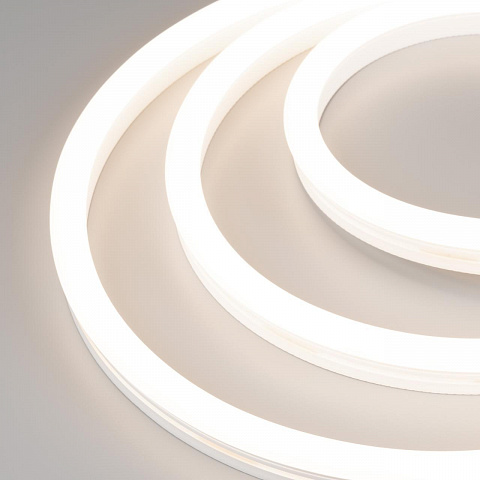 Светодиодная лента герметичная WAVE-SIDE-A120-12x25mm 230V Day4000 (12 W/m, IP67, 50m, wire x2) Arlight 047810