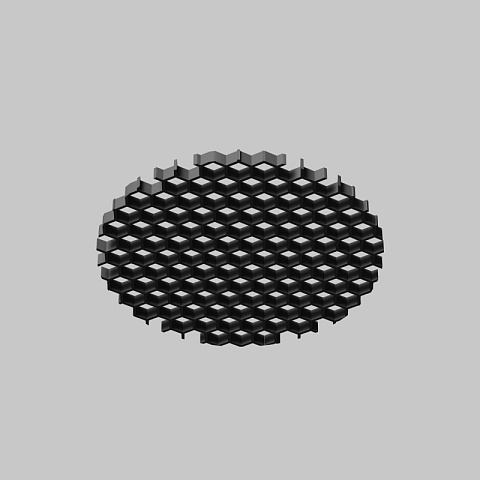 Антибликовая решетка Maytoni HoneyComb001-D41.5