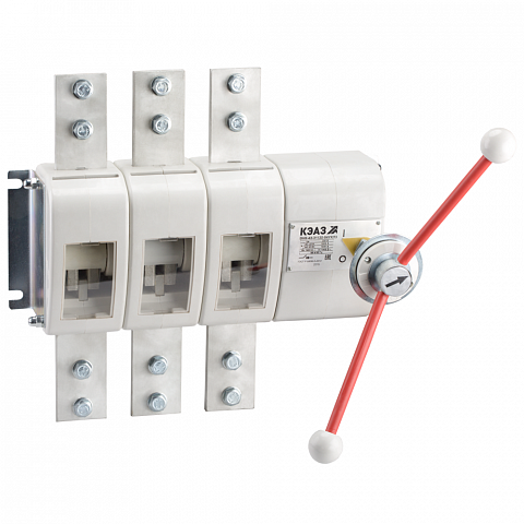 КЭАЗ Выключатель нагрузки ВНК-41-31131-1000А-IP32-УХЛ3