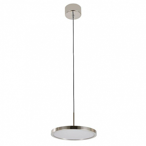 Подвесной светодиодный светильник Newport Sabina 3511/S nickel М0070065