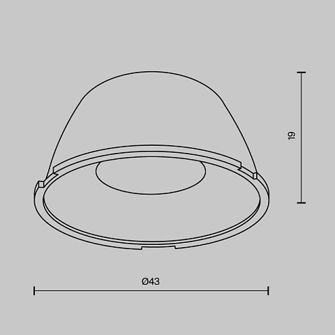 Линза Maytoni LensD43-15