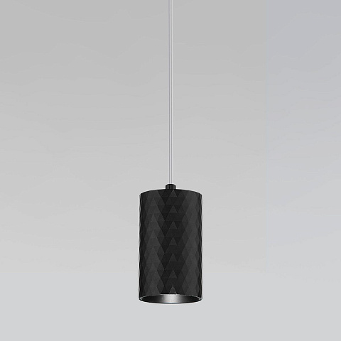 Подвесной светодиодный светильник Eurosvet Bonaldo 50247/1 Led черный