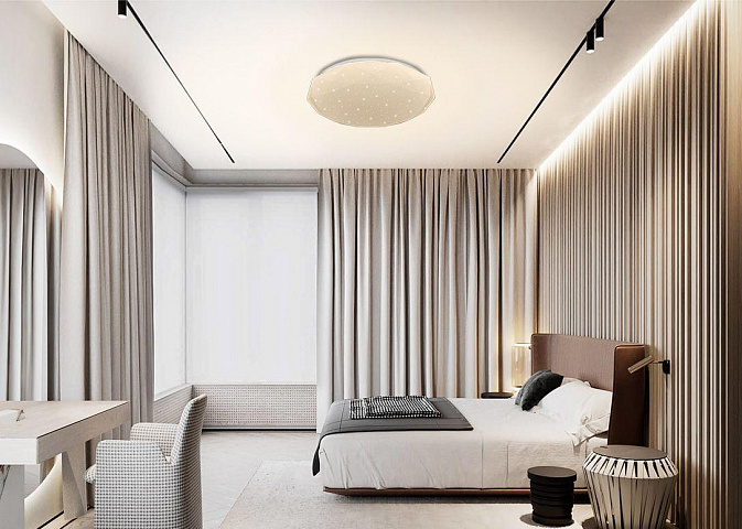 Потолочный светодиодный светильник Natali Kovaltseva Led Lamps 81099
