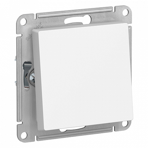 Systeme Electric AtlasDesign Aqua Бел Переключатель 1-клавишный IP44, сх.6, 10АХ, механизм
