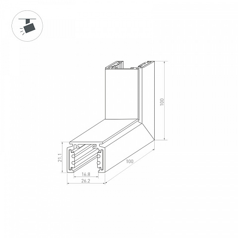 Коннектор Arlight 037326