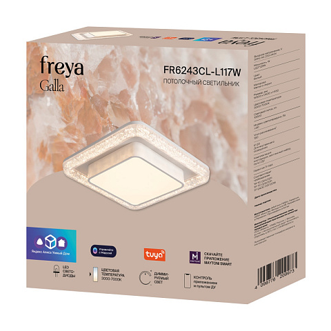 Накладной светильник Freya FR6243CL-L117W