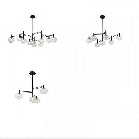 Подвесная люстра Imperium Loft Temper L10 Gold 229051-26