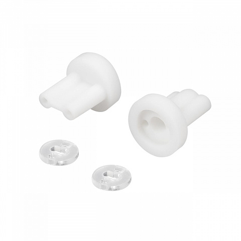 Заглушка ARL-WAVE-18x15-S-CAP-SET-WH Arlight 052652