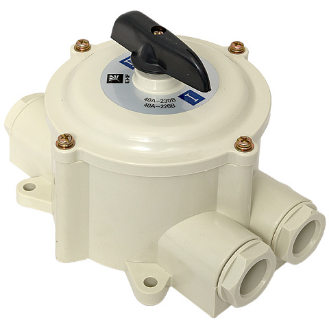 EKF PROxima Пакетный переключатель ПП 4-40/Н2 М2 пл. IP56