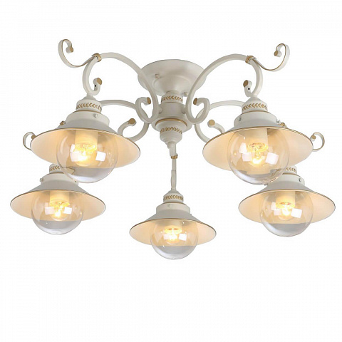 Накладная люстра ARTE Lamp A4577PL-5WG